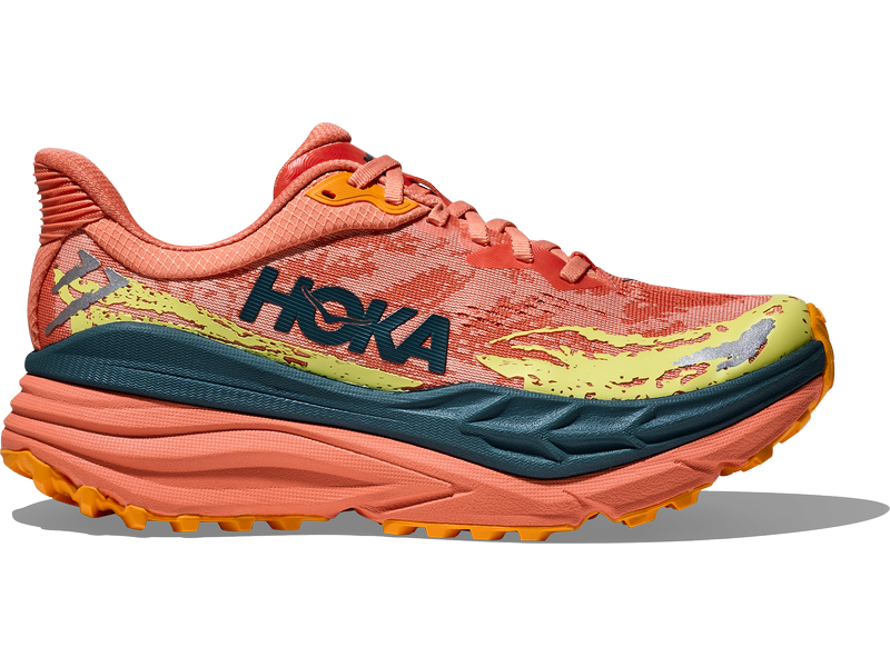 Women's Hoka Stinson ATR Trail Running Shoe B Cosmic Sky Meteor