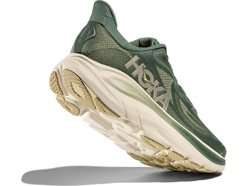 Men's Hoka Clifton 10 - High Cushion Running Shoe