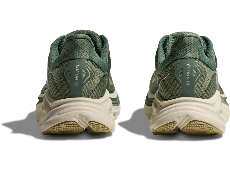 Men's Hoka Clifton 10 - High Cushion Running Shoe