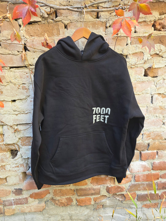 7000 Feet Custom Hoodie - V2