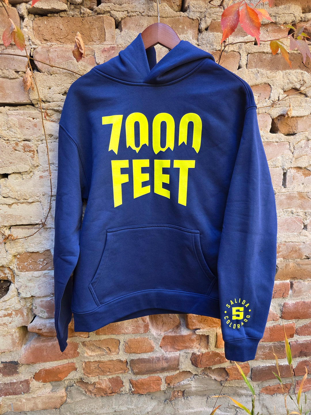 7000 Feet Custom Hoodie - V1