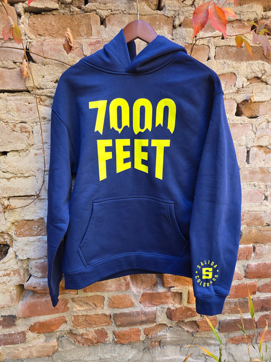7000 Feet Custom Hoodie - V1