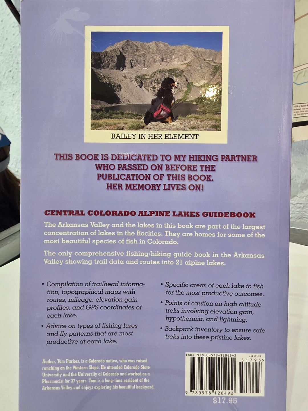 Central Colorado Alpine Lakes Fishing &amp; Hiking Guide