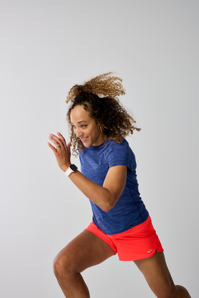 Women's Brooks Luxe Short Sleeve Tee