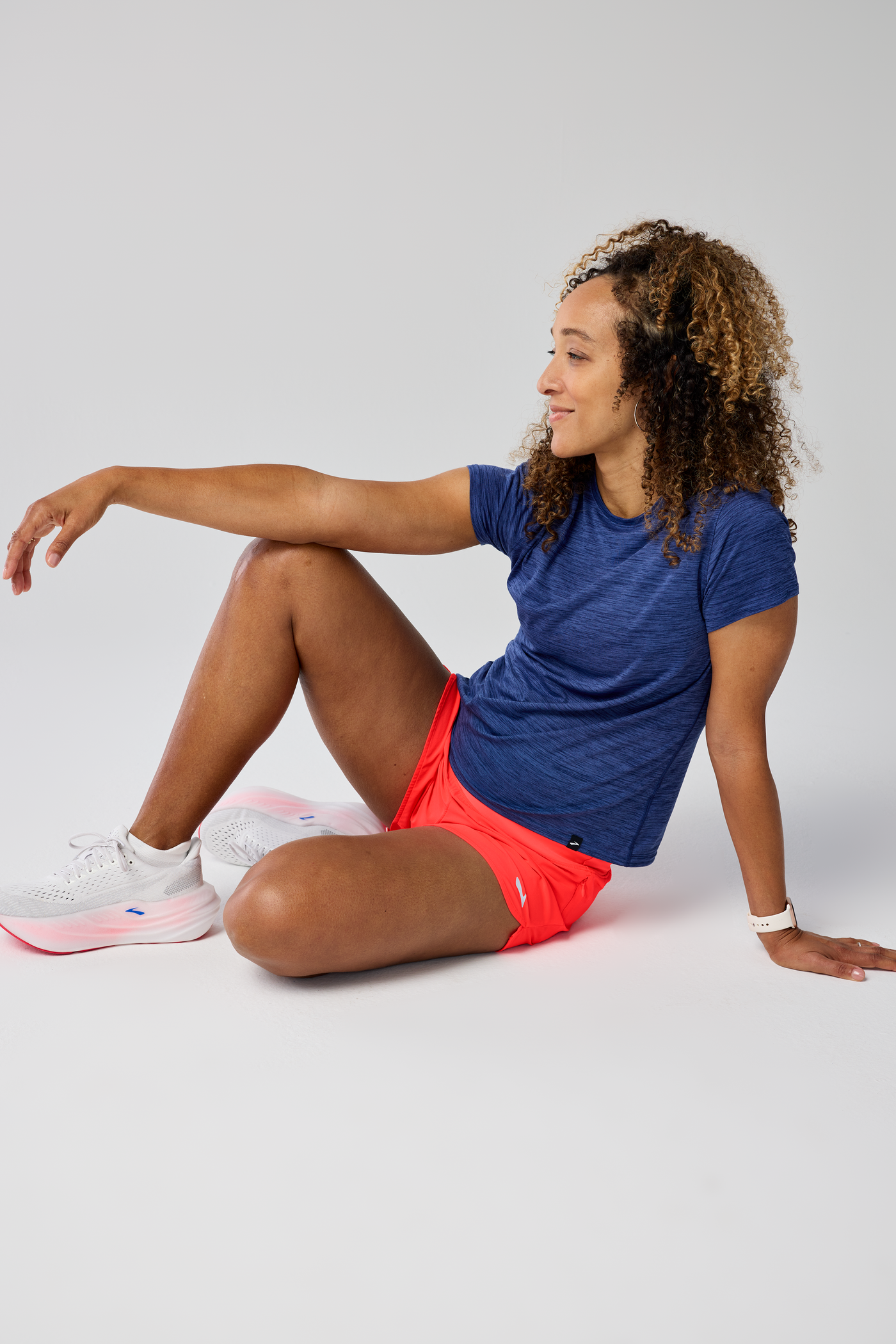 Women's Brooks Luxe Short Sleeve Tee