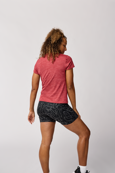 Women's Brooks Luxe Short Sleeve Tee