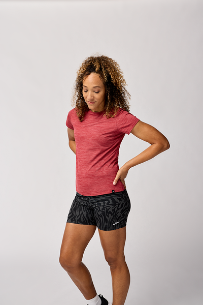 Women's Brooks Luxe Short Sleeve Tee