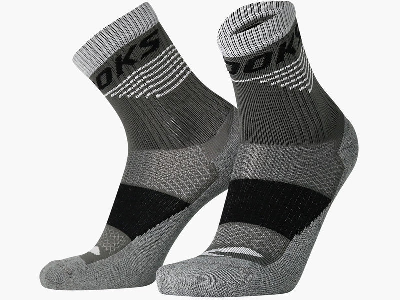 Brooks Ghost High Point Crew Socks - Running Socks | Brooks Running