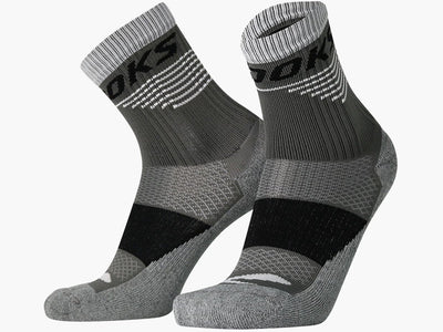 Brooks Ghost High Point Crew Socks - Running Socks | Brooks Running