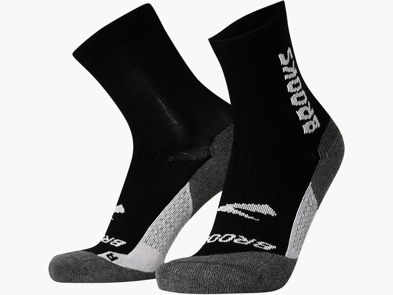 Brooks Ghost Crew Socks - Running Socks | Brooks Running | Running Socks