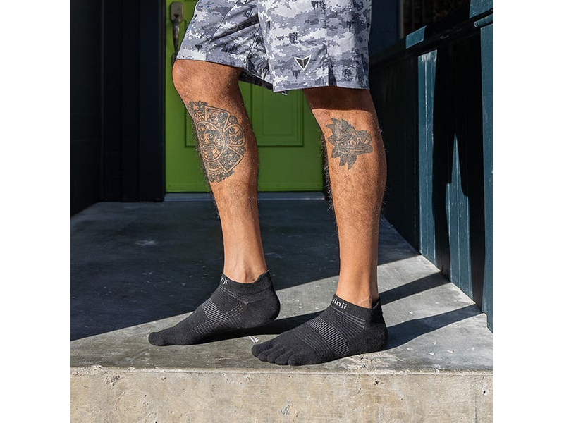 Injinji Run Original Weight No-Show - Toe Socks | Injinji