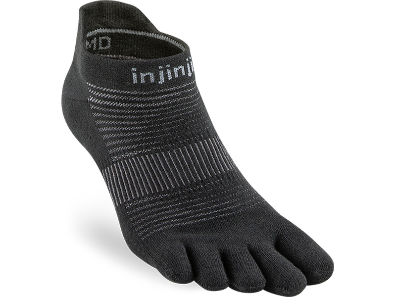 Injinji Run Original Weight No-Show - Toe Socks | Injinji