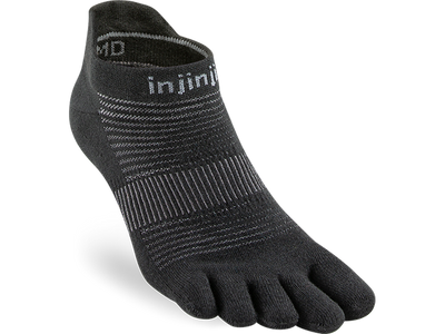 Injinji Run Original Weight No-Show - Toe Socks | Injinji