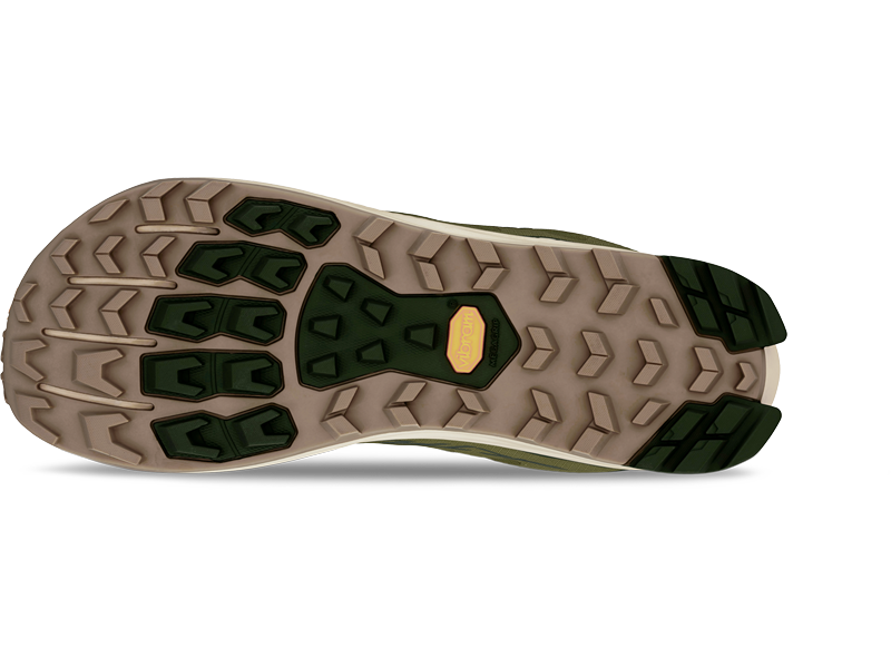 Men's Altra Lone Peak 9+ With Vibram Outsole