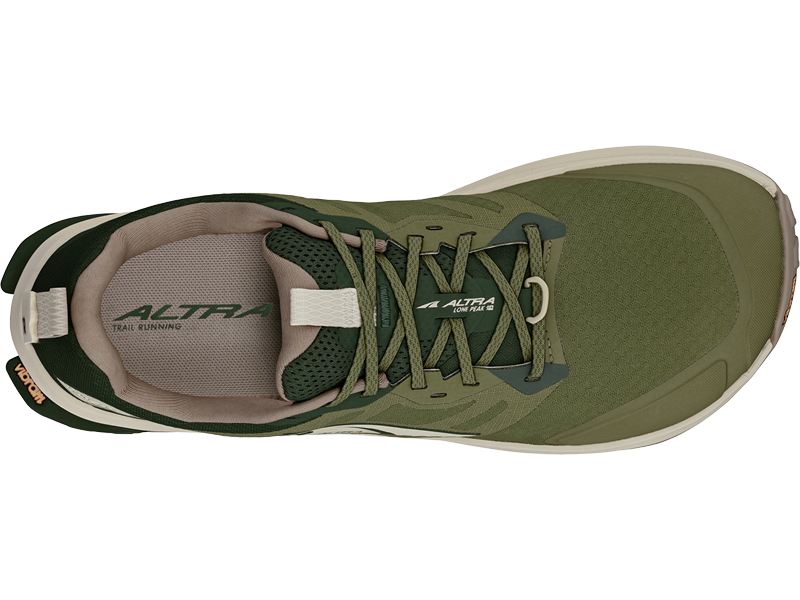 Men's Altra Lone Peak 9+ With Vibram Outsole