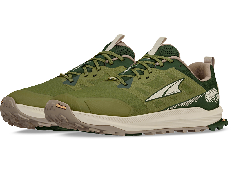 Men's Altra Lone Peak 9+ With Vibram Outsole