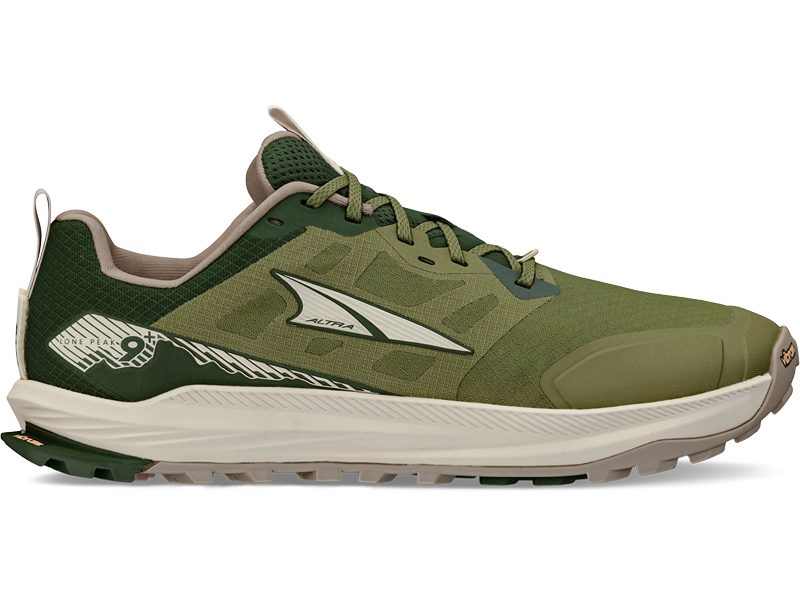 Men's Altra Lone Peak 9+ With Vibram Outsole