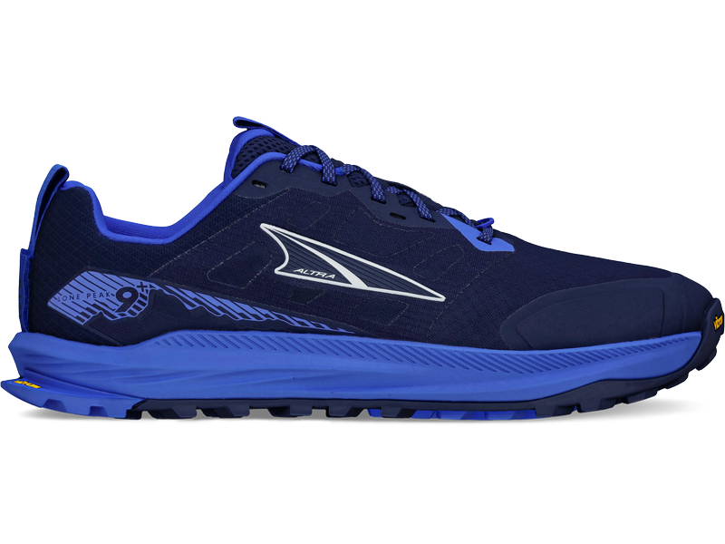 Men's Altra Lone Peak 9+ With Vibram Outsole