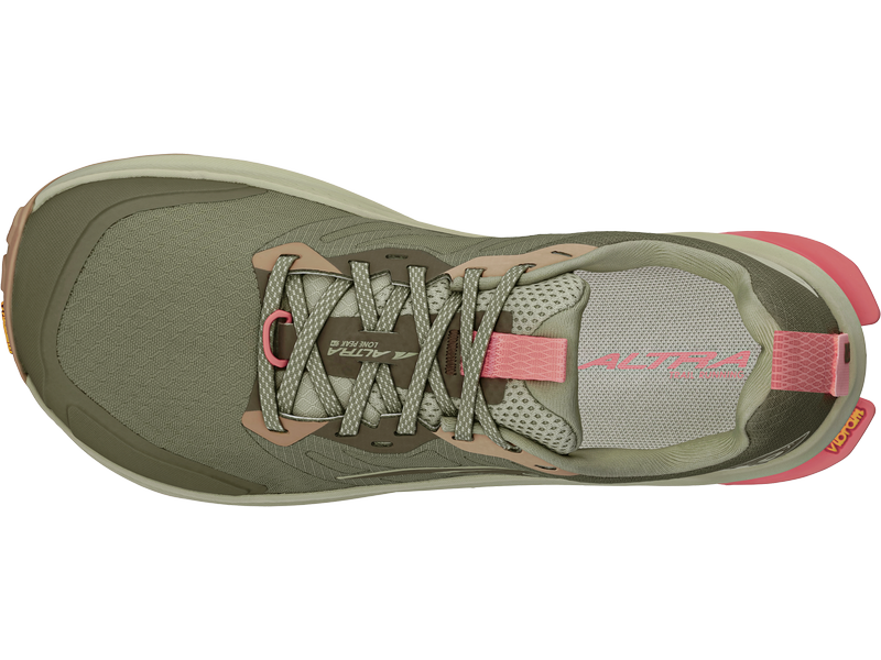 Women's Altra Lone Peak 9+ With Vibram Outsole