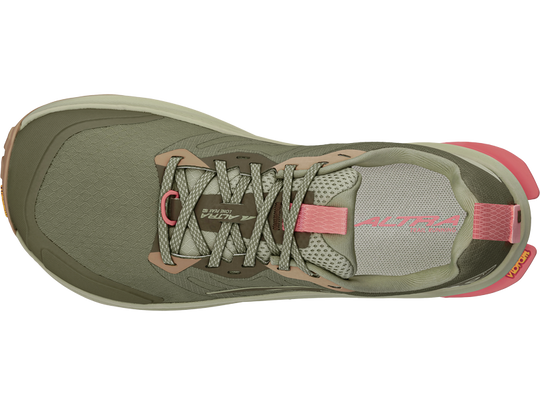 Women's Altra Lone Peak 9+ With Vibram Outsole