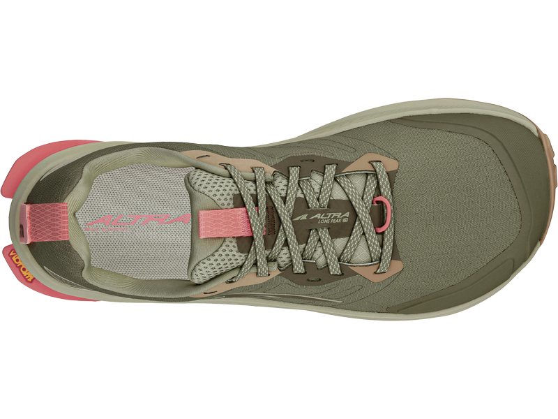 Women's Altra Lone Peak 9+ With Vibram Outsole