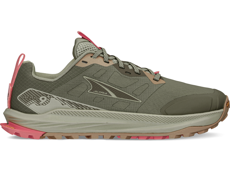 Women's Altra Lone Peak 9+ With Vibram Outsole