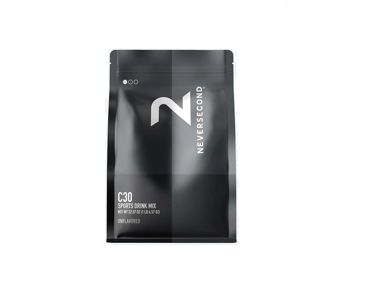 Neversecond C30 Sports Drink Mix - Unflavored