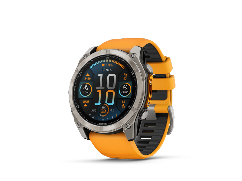 Garmin Fenix 8 - 51 mm, AMOLED Display