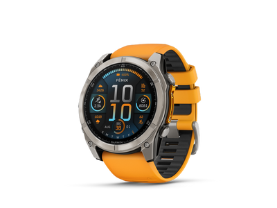 Garmin Fenix 8 - 51 mm, AMOLED Display