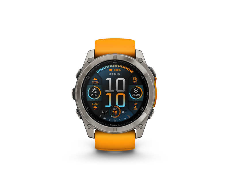 Garmin Fenix 8 - 51 mm, AMOLED Display