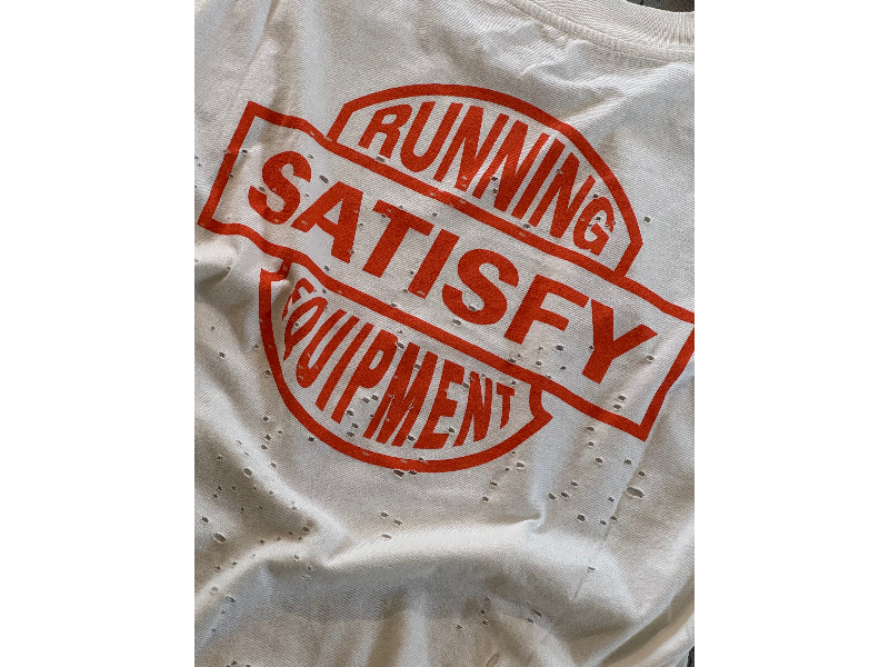 Satisfy MothTech™ T-Shirt - Off White Soar With The Eagles | Satisfy