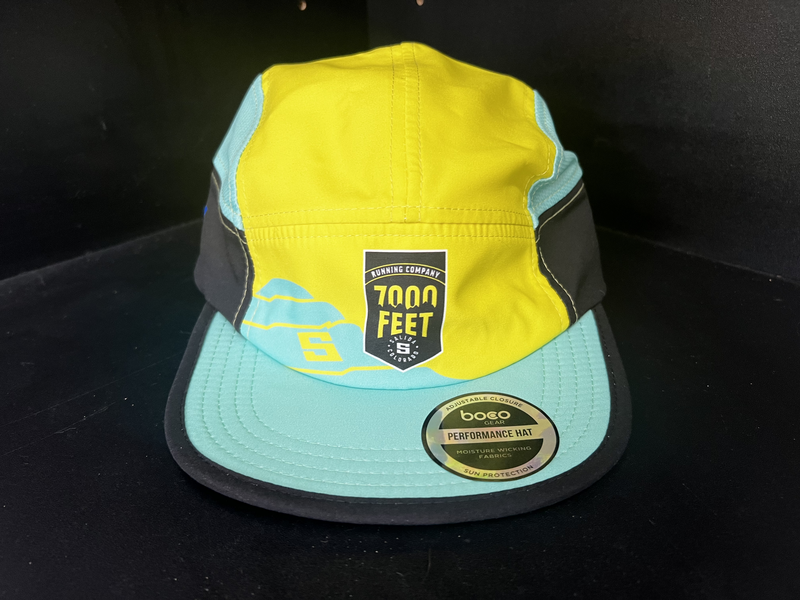7000 Feet BOCO Trail Performance Hats