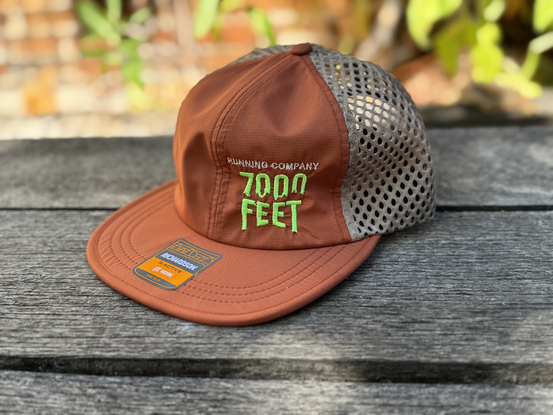 7000 Feet Ventilated Running Trucker Hat