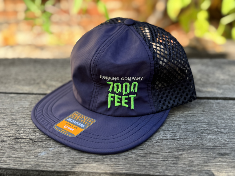 7000 Feet Ventilated Running Trucker Hat