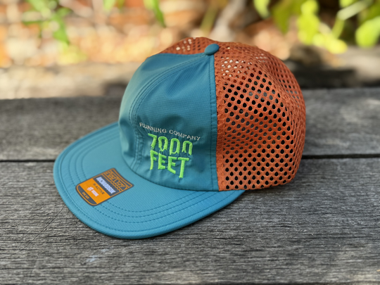 7000 Feet Ventilated Running Trucker Hat