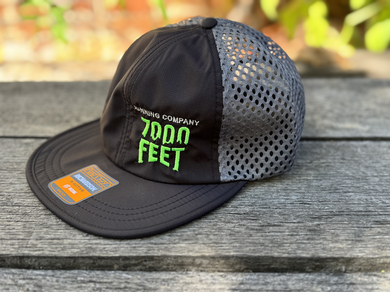 7000 Feet Ventilated Running Trucker Hat