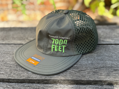 7000 Feet Ventilated Running Trucker Hat
