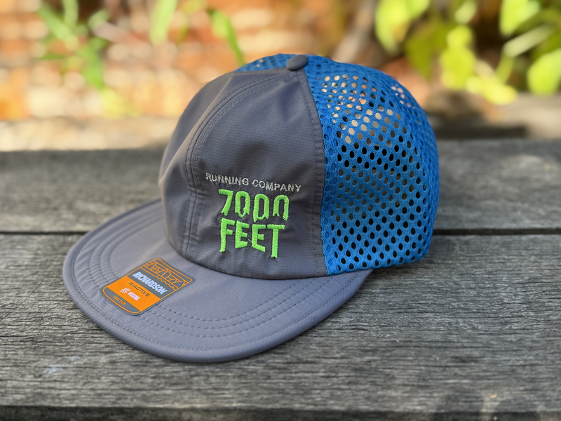 7000 Feet Ventilated Running Trucker Hat