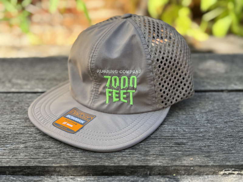 7000 Feet Ventilated Running Trucker Hat