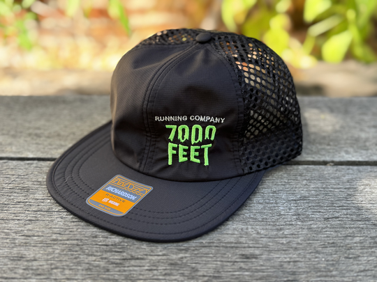 7000 Feet Ventilated Running Trucker Hat