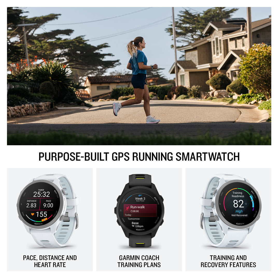 Garmin Forerunner 170 - Running GPS Smartwatch