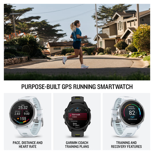 Garmin Forerunner 170 - Running GPS Smartwatch