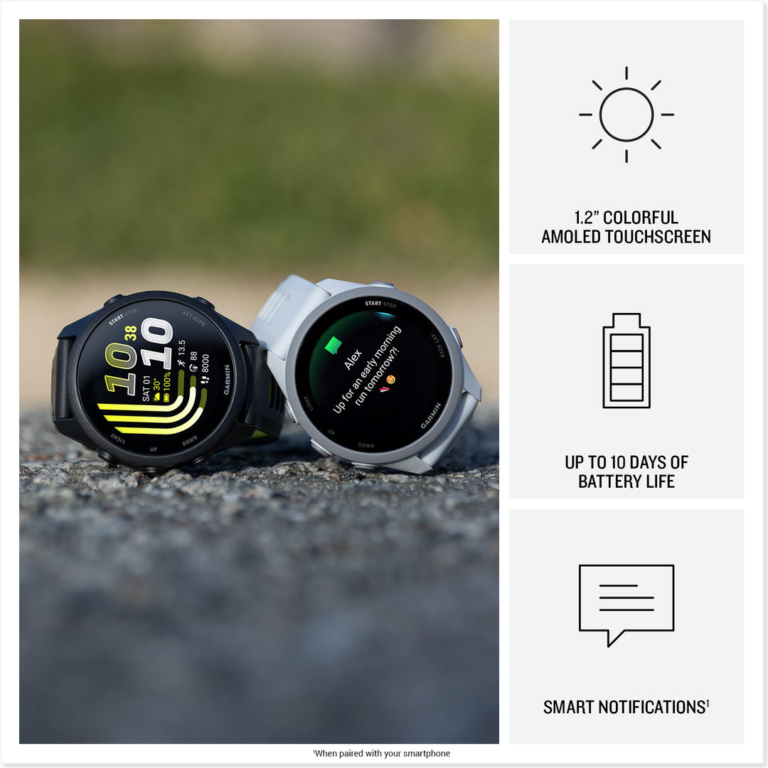 Garmin Forerunner 170 - Running GPS Smartwatch