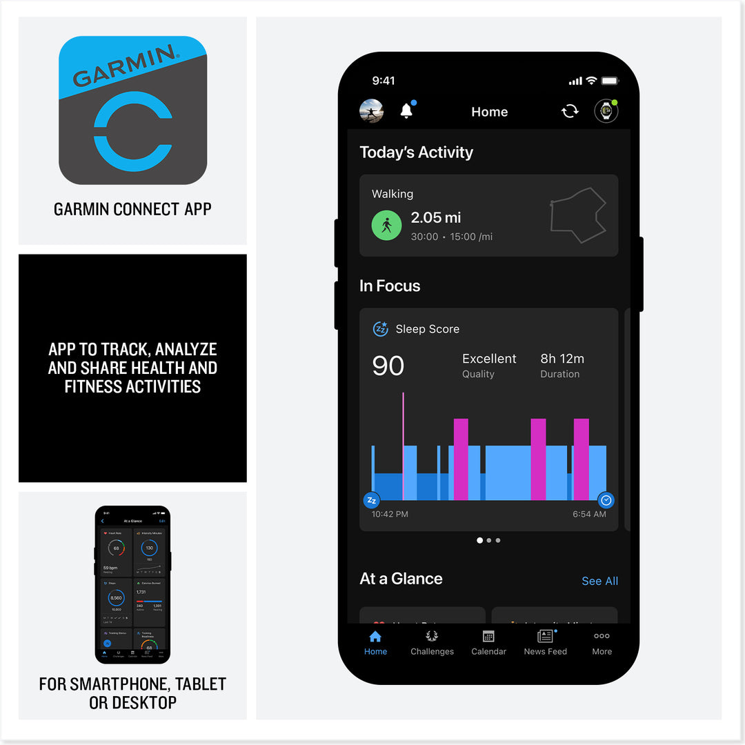 Garmin Forerunner 170 - Running GPS Smartwatch