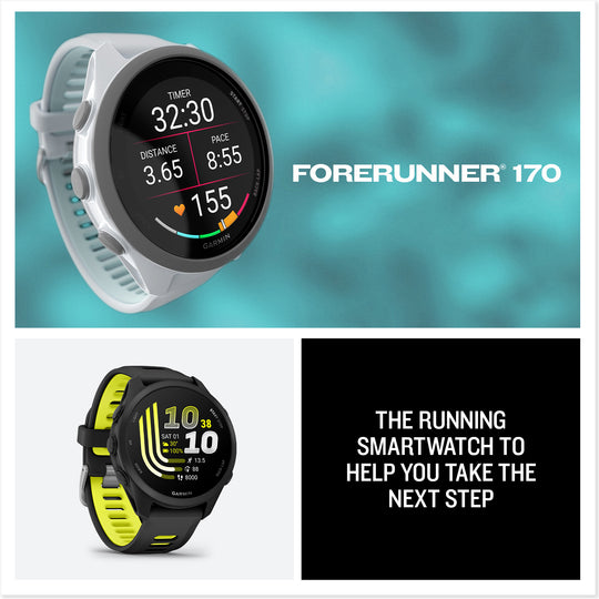 Garmin Forerunner 170 - Running GPS Smartwatch