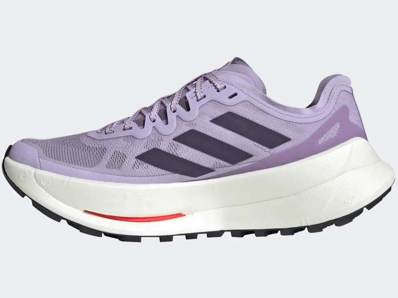adidas Terrex Agravic Speed Ultra Trail Running Shoes Purple 5.5
