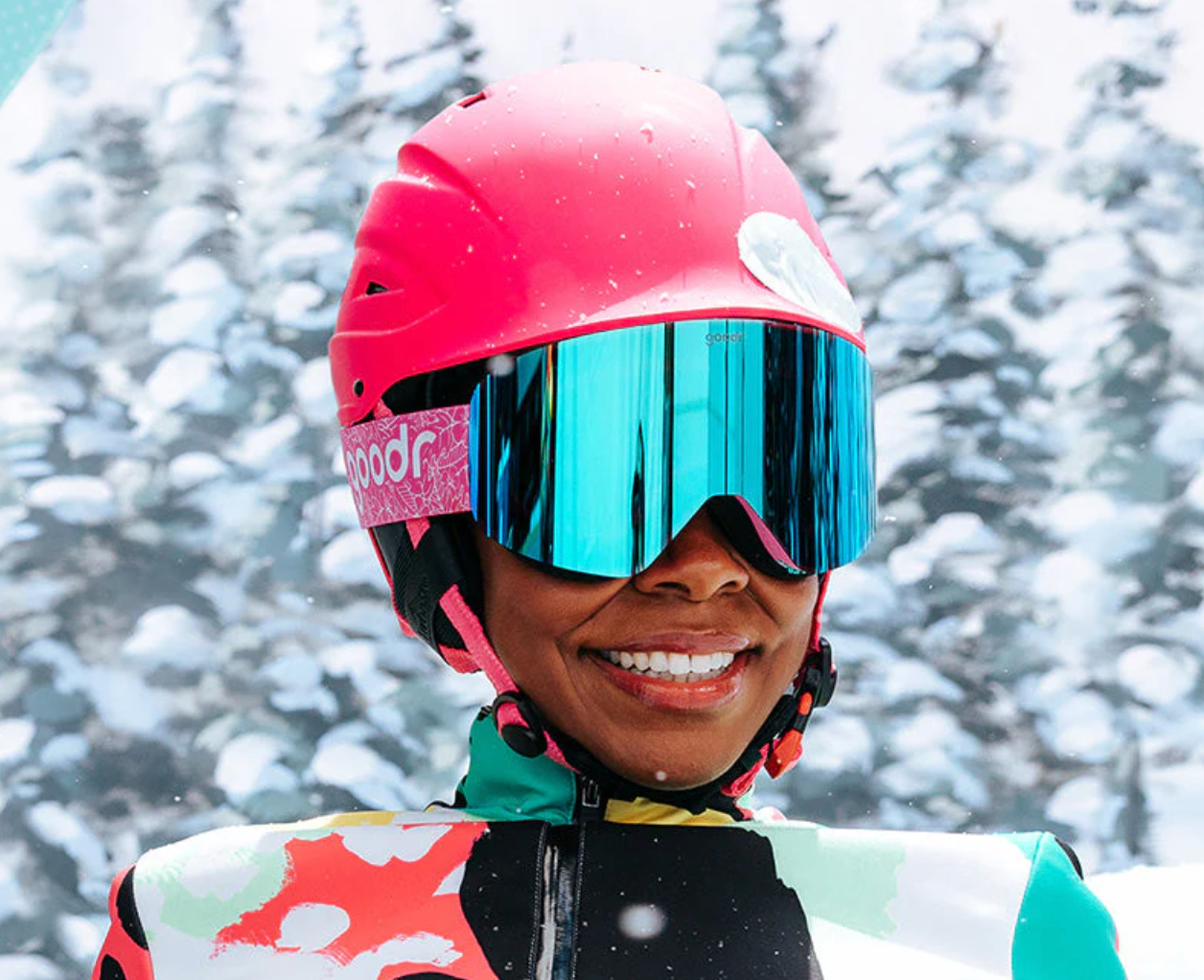 Goodr Bunny Slope Dropout Ski Goggles