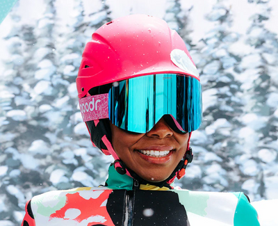 Goodr Bunny Slope Dropout Ski Goggles