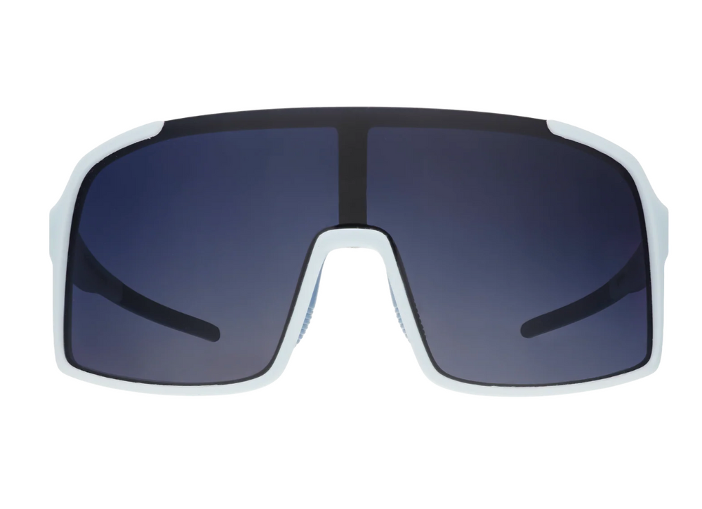 Goodr Kidnapped by a Cyborg Shield Glasses