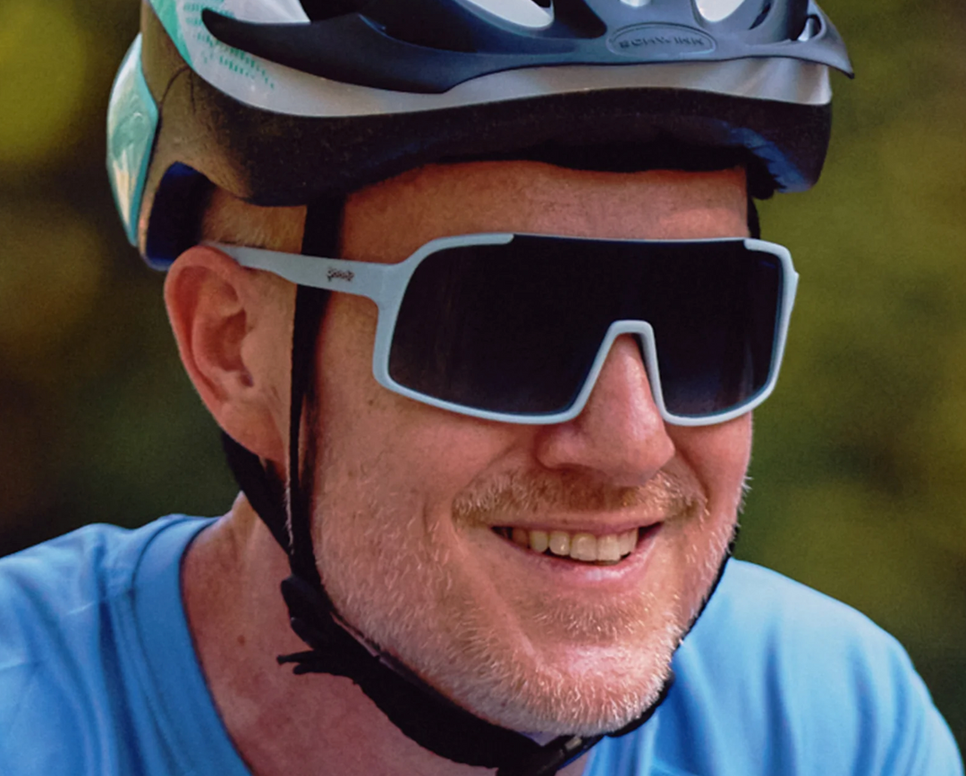 Goodr Kidnapped by a Cyborg Shield Glasses